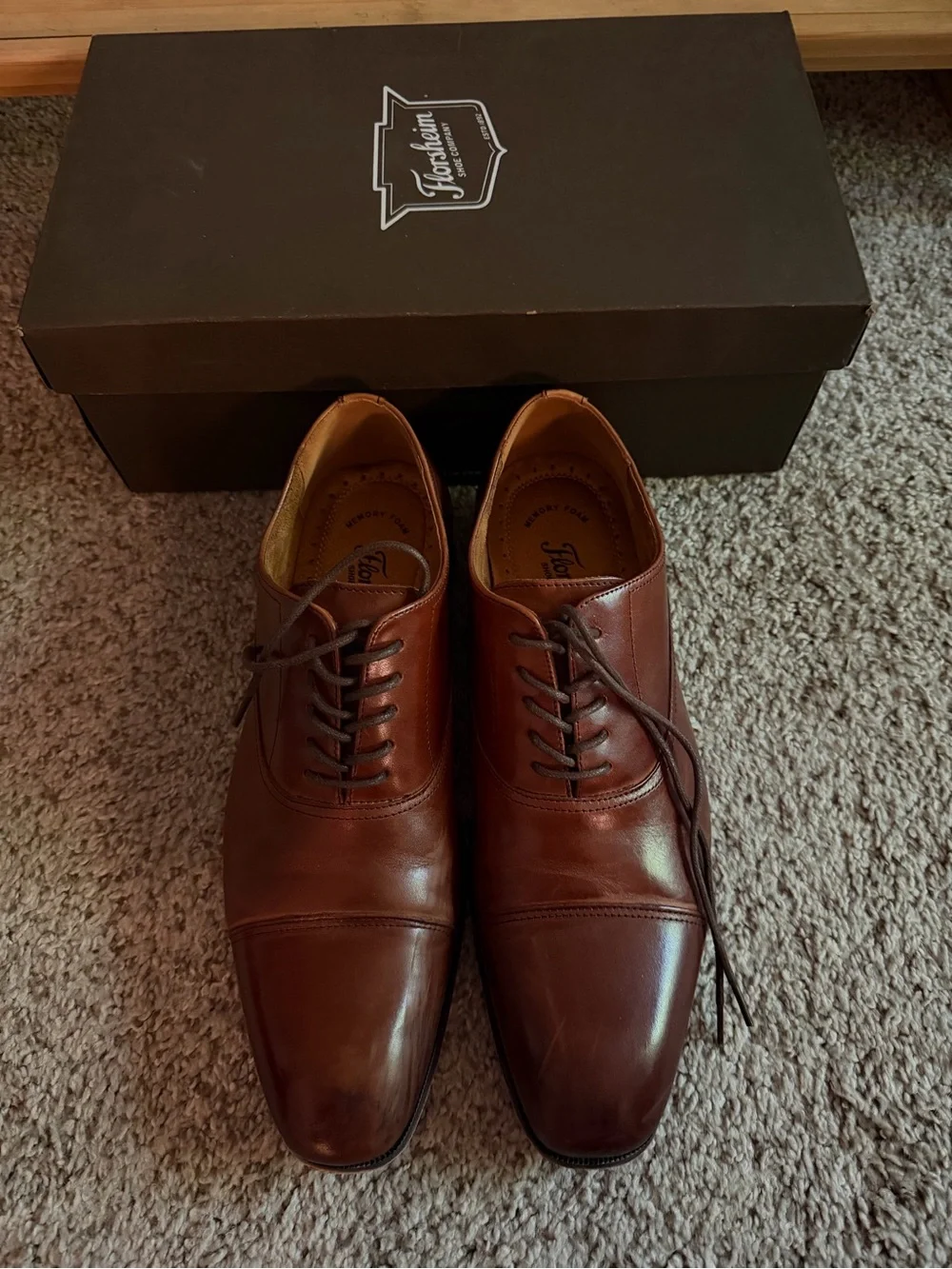 Florsheim classic leather
